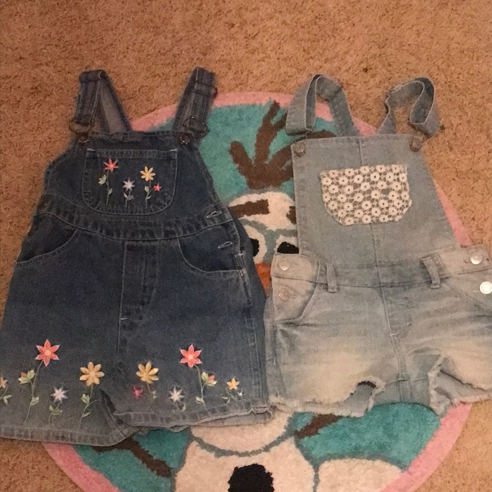 Girls overalls